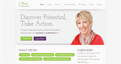 Desktop Screenshot of cburtandassociates.com